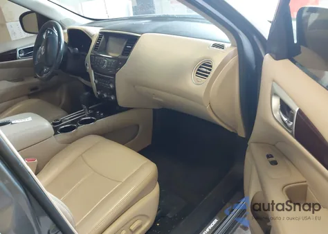 2016 Nissan Pathfinder Platinum from USA, damaged, VIN 5N1AR2MM6GC635523